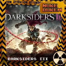 РФ+СНГ | Darksiders III | STEAM КЛЮЧ