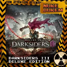 РФ+СНГ | Darksiders III - Deluxe Edition | STEAM КЛЮЧ