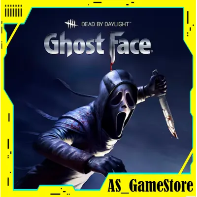 Dead by Daylight - Ghost Face / Крик | PS4/PS5 Турция Украина - irongamers.ru