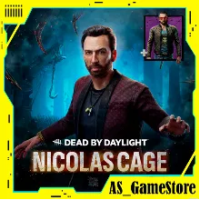 Dead by Daylight - Nicolas Cage Chapter / Николас Кейдж | PS4/PS5 Турция Украина