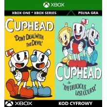 Cuphead и The Delicious Last Course Xbox 🔑
