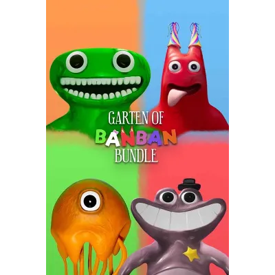 Garten of Banban Bundle: 1 + 2 + 3 + 4 Xbox активация - irongamers.ru