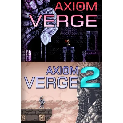 Набор Axiom Verge 1 & 2 Xbox One|X|S активация
