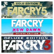 FAR CRY 5 GOLD+3+NEW DAWN STEAM ОБНОВЫ Steam
