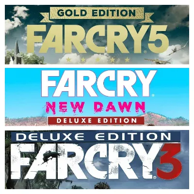 FAR CRY 5 GOLD+3+NEW DAWN STEAM ОБНОВЫ Steam - irongamers.ru