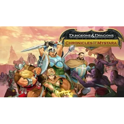 Dungeons & Dragons: Chronicles of Mystara GIFT МИР - irongamers.ru