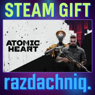 ⚙️Atomic Heart {Auto/Steam Gift/Ukraine} + Gift🎁 - irongamers.ru