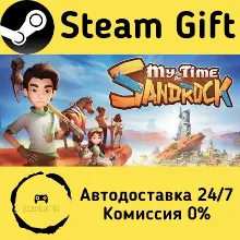 My Time at Sandrock Steam Gift Россия мгновенно