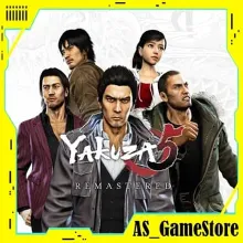 Yakuza 5 Remastered / Якудза | PS4/PS5 Турция Украина