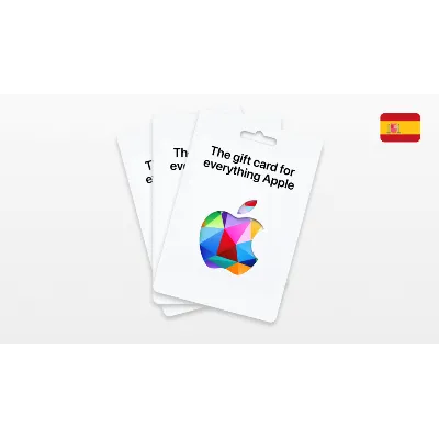 iTunes & App Store Gift Card Apple 2€ - 250€ ИСПАНИЯ - irongamers.ru