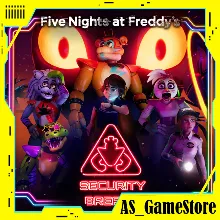 Five Nights at Freddys: Security Breach | PS4/PS5 Турция Украина