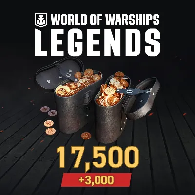 World of Warships: Legends - 20 500 дублонов PS5 ПСН - irongamers.ru