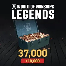 World of Warships: Legends - 47,000 Doubloons PS5 ПСН