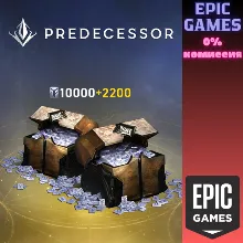 12 200 платиновых монет ПК EPIC GAMES EGS PC ЭПИК ГЕЙМС ЕГС