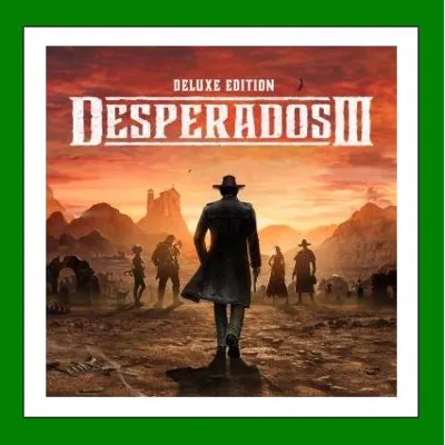 Desperados 3 Deluxe Edition (Xbox One, X|S/Ключ/Арген) - irongamers.ru