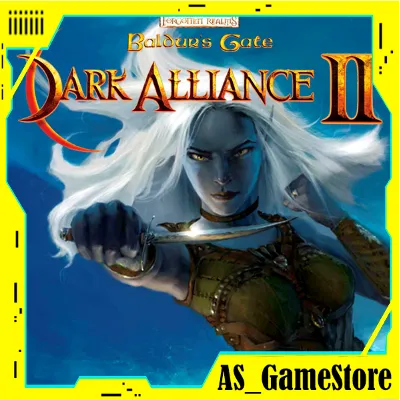 Baldurs Gate: Dark Alliance 2/Балдурс Гейт |PS Турция - irongamers.ru