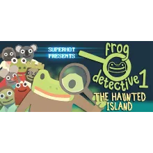 Frog Detective 1: The Haunted Island (Steam Ключ) 0%