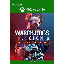Watch Dogs: Legion Deluxe Edition XBOX KEY