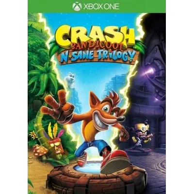 CRASH BANDICOOT N. SANE TRILOGY XBOX ONE SERIES KEY