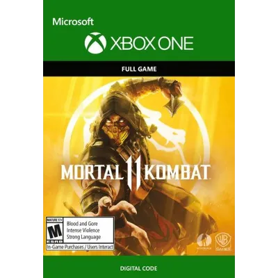 MORTAL KOMBAT 11 XBOX ONE / XBOX SERIES X|S KEY