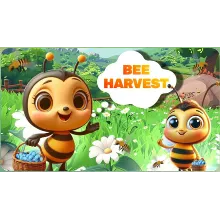 Рефералы на проект телеграмм Bee Harvest