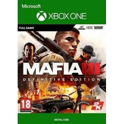 Mafia III Definitive Edition XBOX ONE / SERIES KEY - irongamers.ru