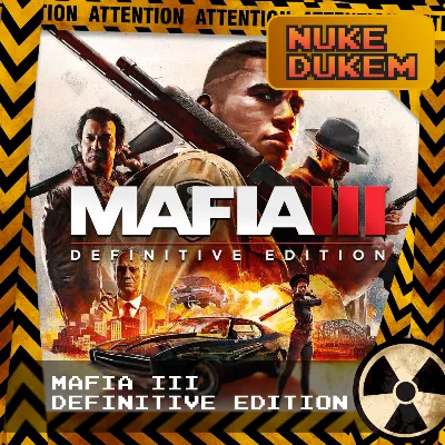 РФ+СНГ | MAFIA III: Definitive Edition | STEAM КЛЮЧ - irongamers.ru