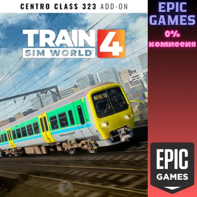 Train Sim World® 4: Centro Regional Railways BR Class 323 Add-On ПК EPIC GAMES EGS PC