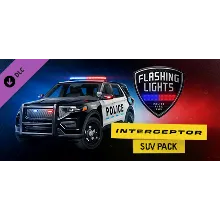 Flashing Lights Interceptor SUV Pack DLC STEAM РОССИЯ