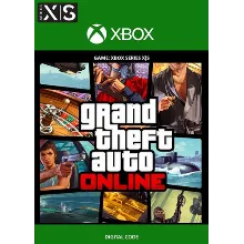 GRAND THEFT AUTO ONLINE XBOX SERIES X|S КЛЮЧ USA ЛИЦЕНЗИЯ