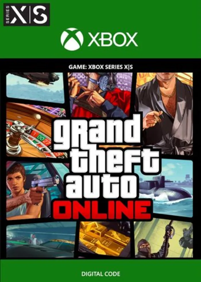 GRAND THEFT AUTO ONLINE XBOX SERIES X · S КЛЮЧ USA ЛИЦЕНЗИЯ
