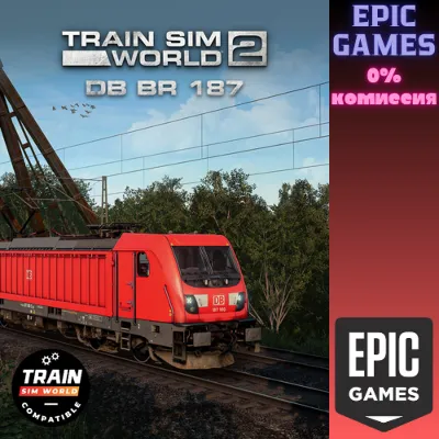 Train Sim World® 4: DB BR 187 ПК ЭПИК ГЕЙМС - irongamers.ru