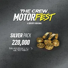 The Crew Motorfest набор Серебро 220 000 Crew Credits