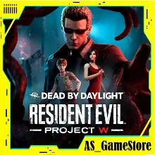 Dead by Daylight - Resident Evil: PROJECT W Chapter | ПК Epic Games EGS