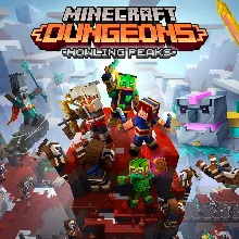 Minecraft Dungeons: Воющие вершины PS4 ПСН PLAYSTATION