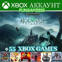 60 Игр Xbox - RDR 2, GTA V, Hogwarts Legacy, ВЕДЬМАК 3 и др • АККАУНТ