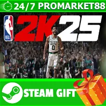 ⭐ ВСЕ СТРАНЫ+РОССИЯ⭐ NBA 2K25 Standard Edition STEAM