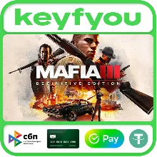 Mafia III: Definitive Edition / STEAM GLOBAL КЛЮЧ