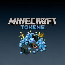 Minecraft Legends - Набор из 8800 жетонов ПСН