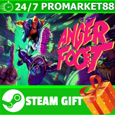 ⭐ ВСЕ СТРАНЫ+РОССИЯ⭐ Anger Foot STEAM GIFT - irongamers.ru