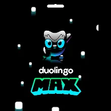 Duolingo MAX | Super Подписка – 12 месяцев (на ваш аккаунт)