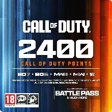 КЛЮЧ BATTLE NET Call of Duty: BO 7/Warzone - 2400 CP