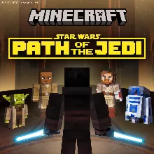 Minecraft Звездные войны: Путь джедая ПСН PLAYSTATION