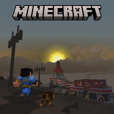 Микс-набор «Волт-тек» для Minecraft PS4 ПСН PLAYSTATION - irongamers.ru