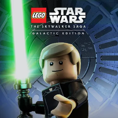 "LEGO® Звёздные Войны™: Скайуокер. Сага" – Галактическое издание PS4 PS5 ПСН PLAYSTAT - irongamers.ru