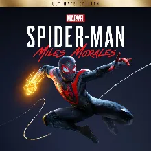 Marvel's Spider-Man: Miles Morales Ultimate Edition PS4 PS5 ПСН PLAYSTATION
