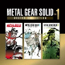 METAL GEAR SOLID: MASTER COLLECTION Vol.1 PS4 & PS5 ПСН PLAYSTATION