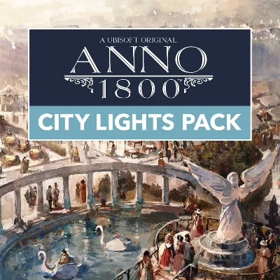 Anno 1800™ - City Lights Pack PSN PS5 PLAYSTATION