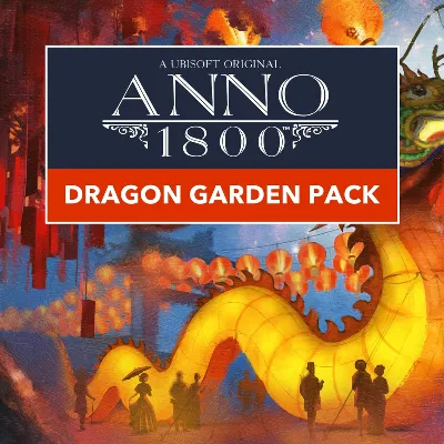 Anno 1800™ Dragon Garden Pack PSN PS5 PLAYSTATION