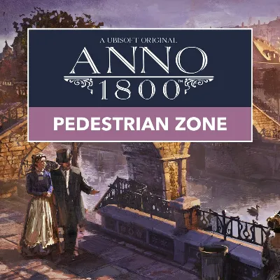 Anno 1800™ - Pedestrian Zone Pack PSN PS5 PLAYSTATION